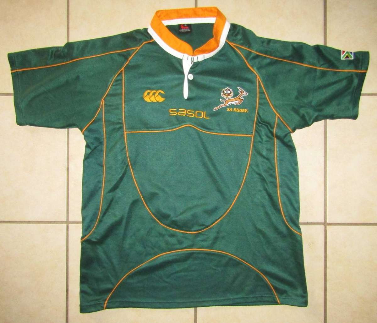 Old Springbok Rugby Jersey - XL Size