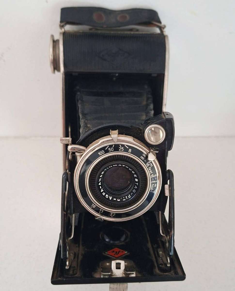 Vintage Agfa Fold Out Camera - Made in Germany