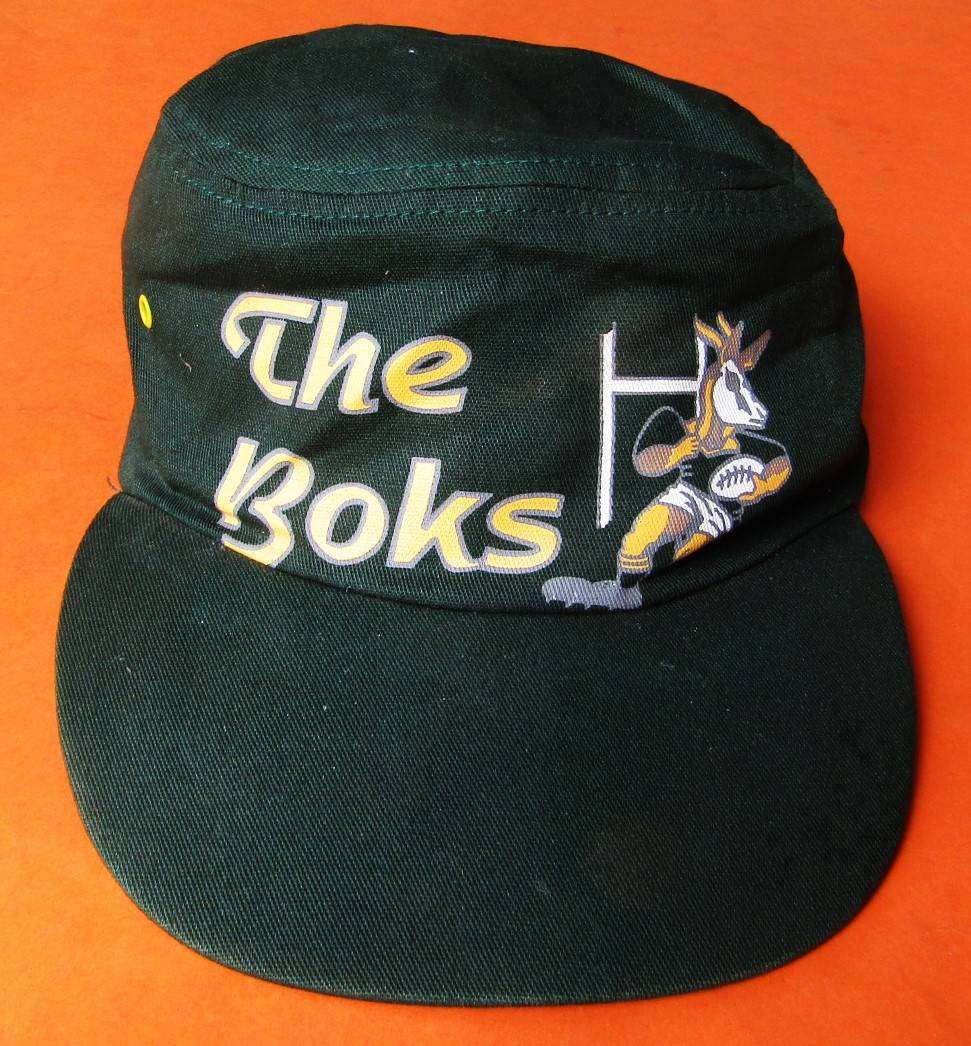 Old Springbok Rugby Cap