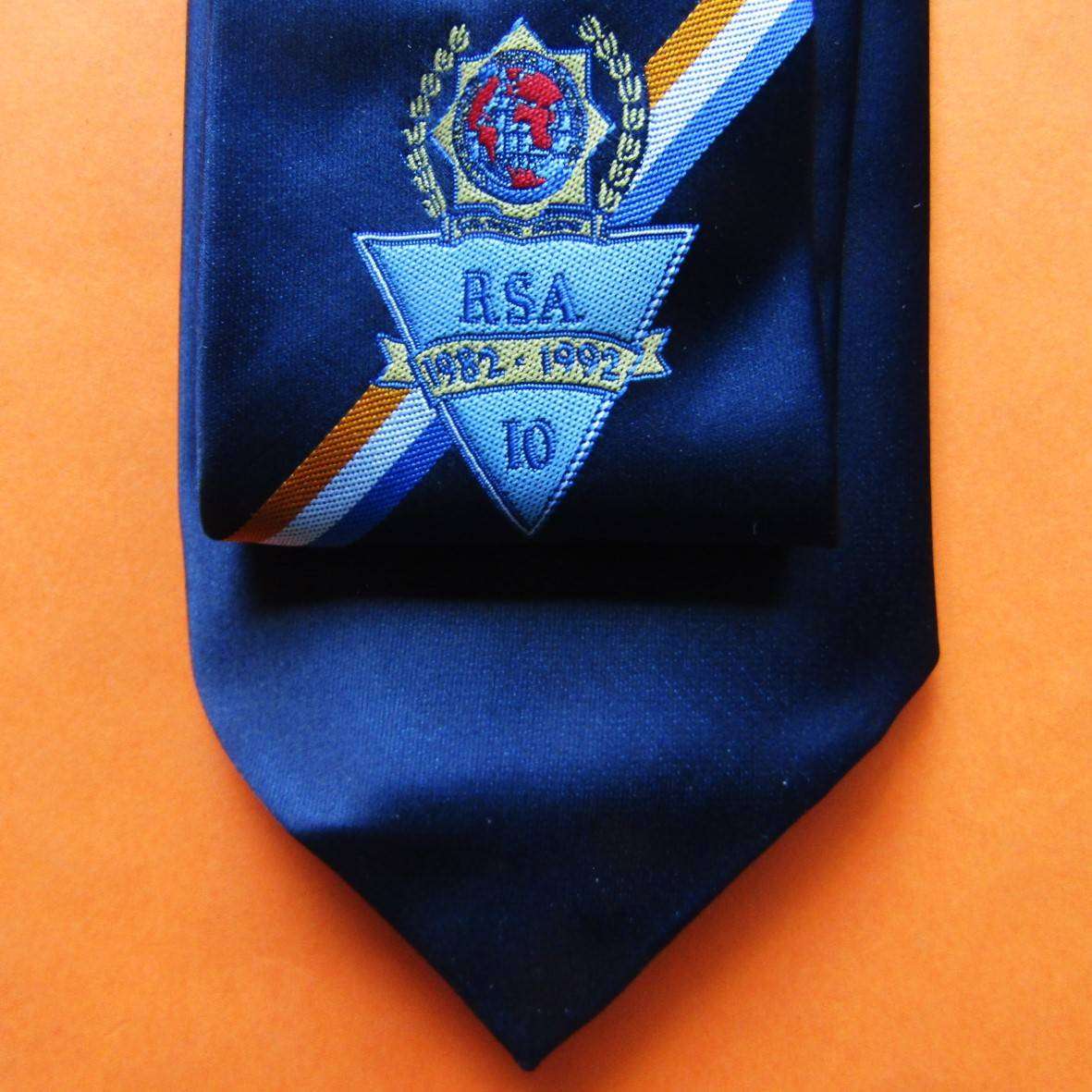 1992 RSA 10 Year Neck Tie