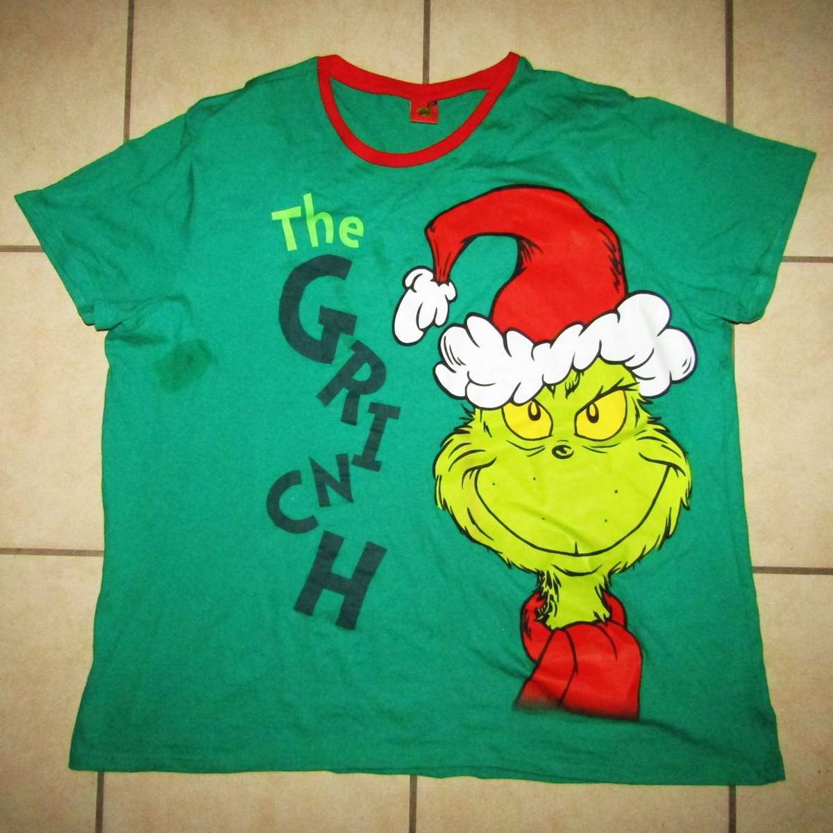 The Grinch T-Shirt - Size 3XL