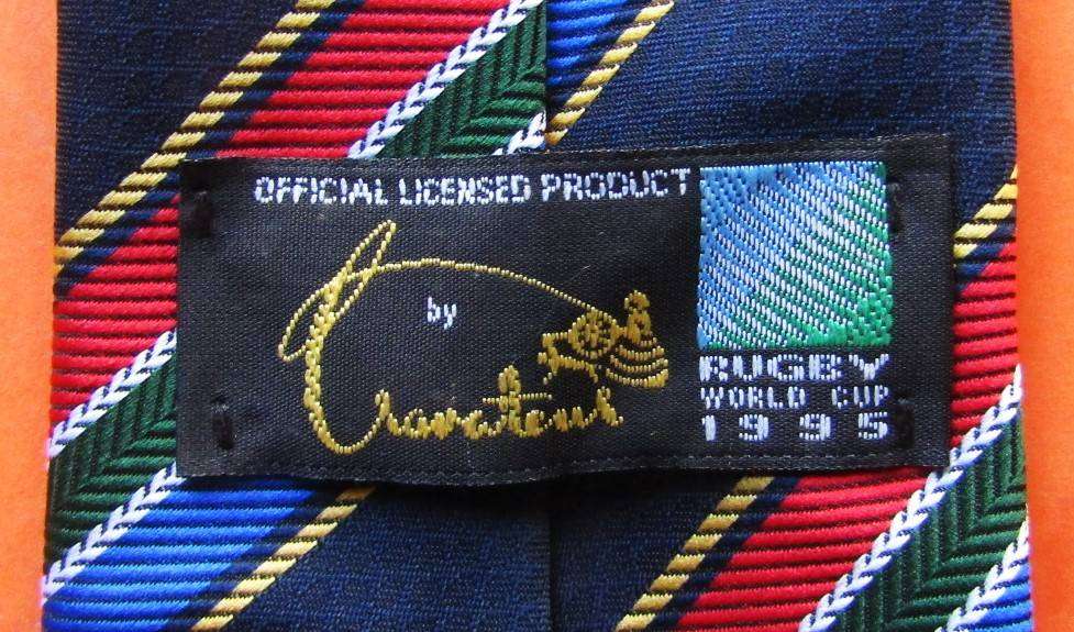 1995 Rugby World Cup Neck Tie