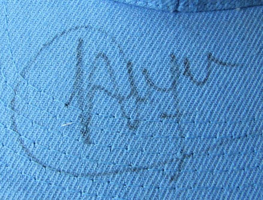 Old Signed Bulls Rugby Cap