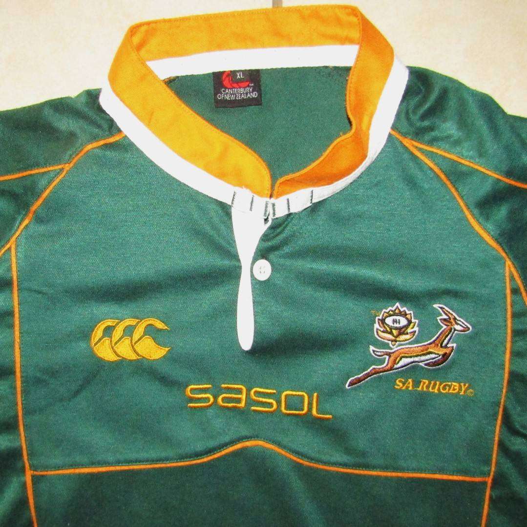 Old Springbok Rugby Jersey - XL Size