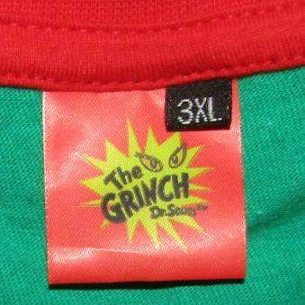 The Grinch T-Shirt - Size 3XL