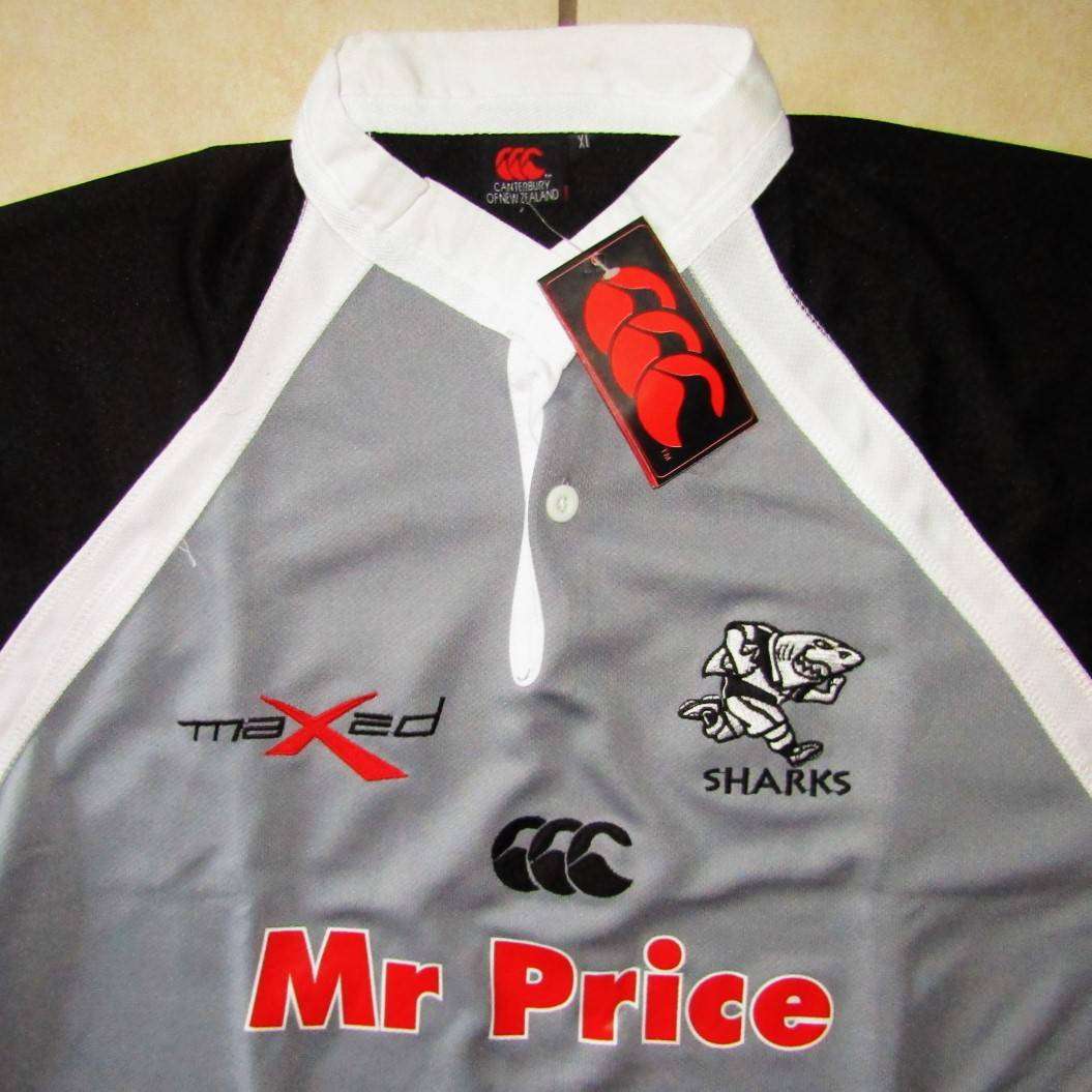 New with Tags - Canterbury Sharks Rugby Jersey - XL Size