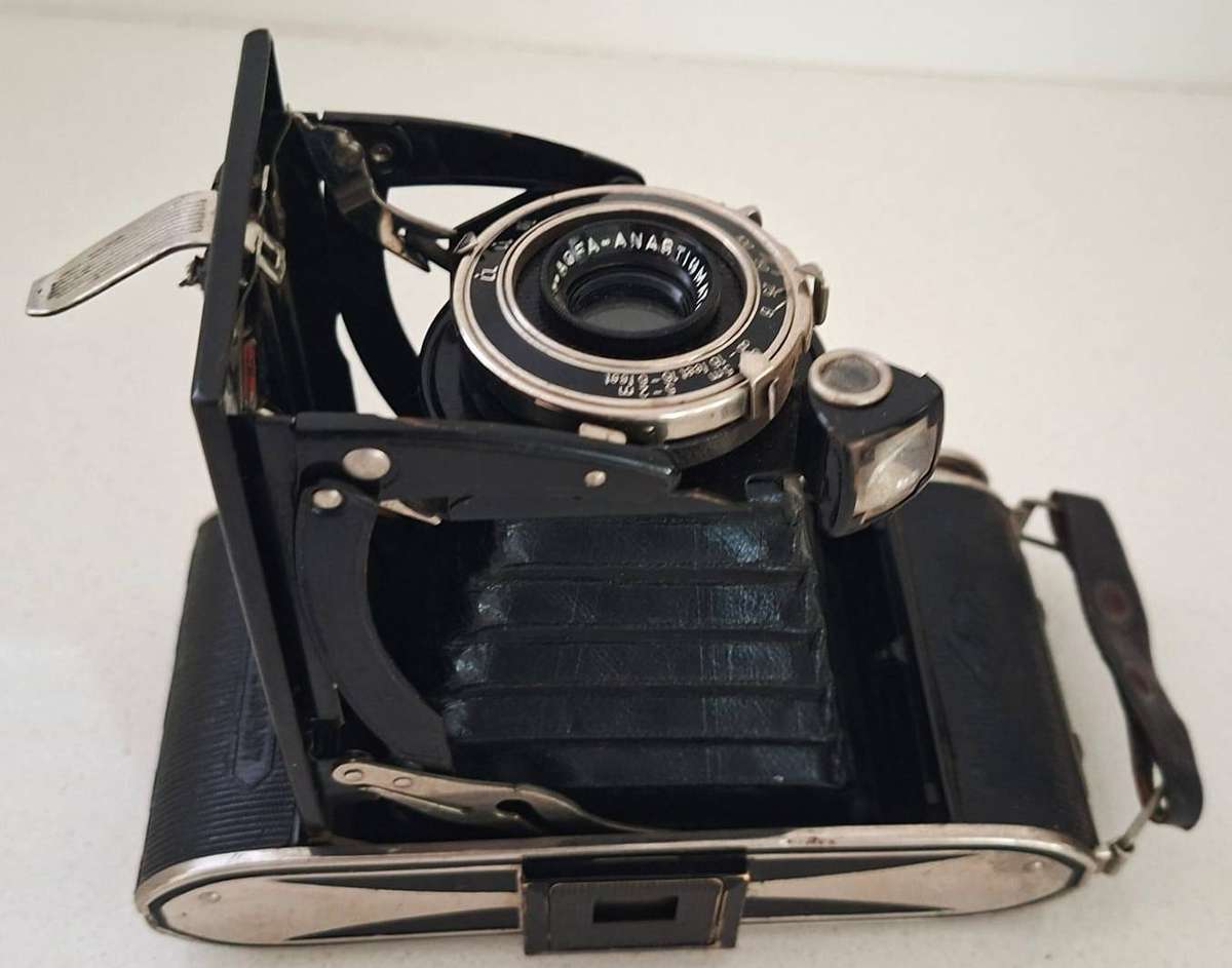 Vintage Agfa Fold Out Camera - Made in Germany
