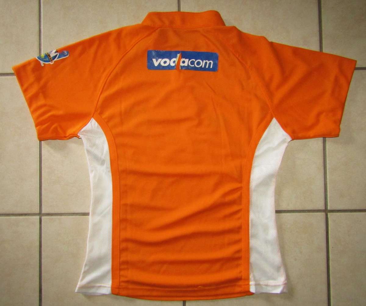 Old Cheetahs Super 14 Rugby Jersey - Small Kids Size