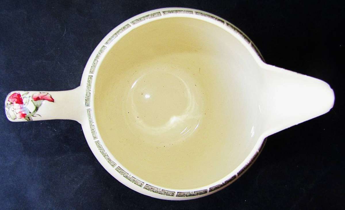 Large Old Johnson Bros England Indian Tree Jug