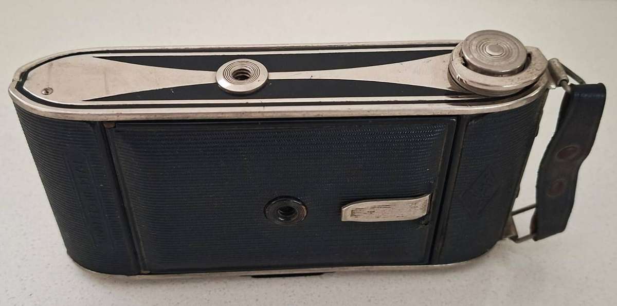 Vintage Agfa Fold Out Camera - Made in Germany