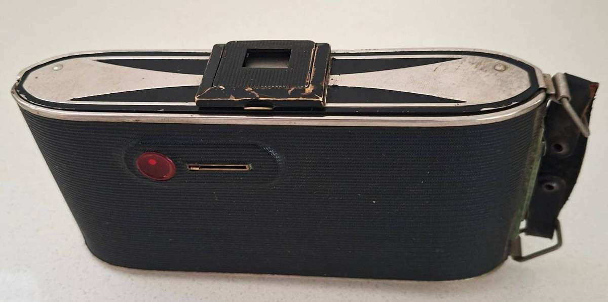Vintage Agfa Fold Out Camera - Made in Germany