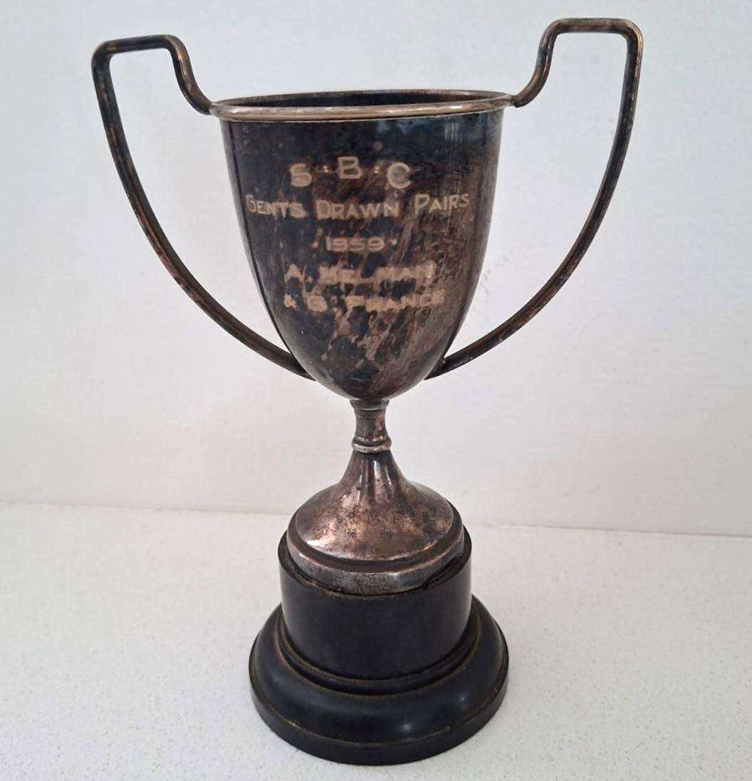 Old Trophy - 17,5cm Height