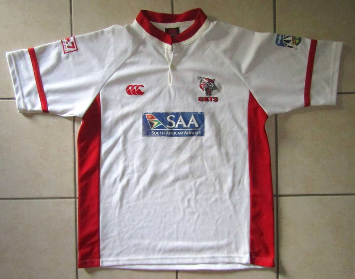 Old Cats Super 14 Rugby Jersey - Size 2XL
