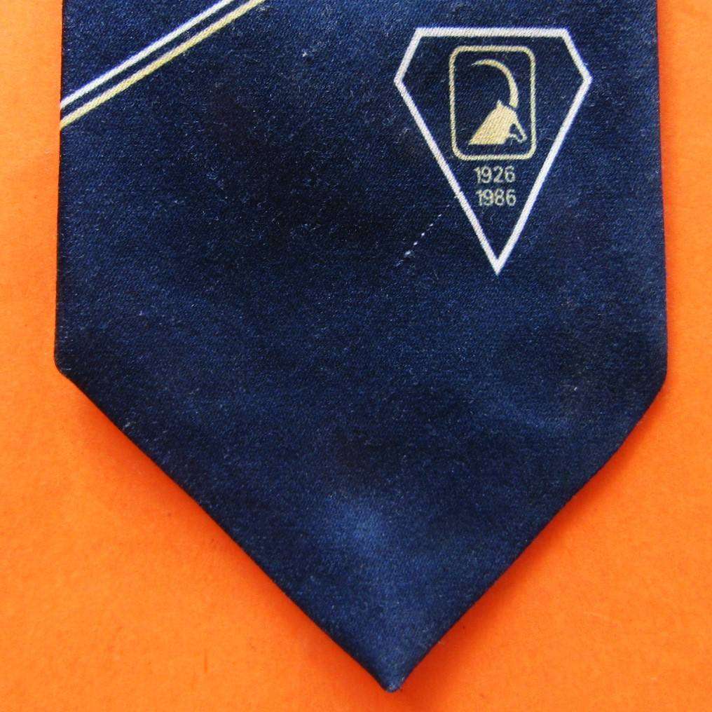 1986 SA Wildlife Society 60 Year Neck Tie