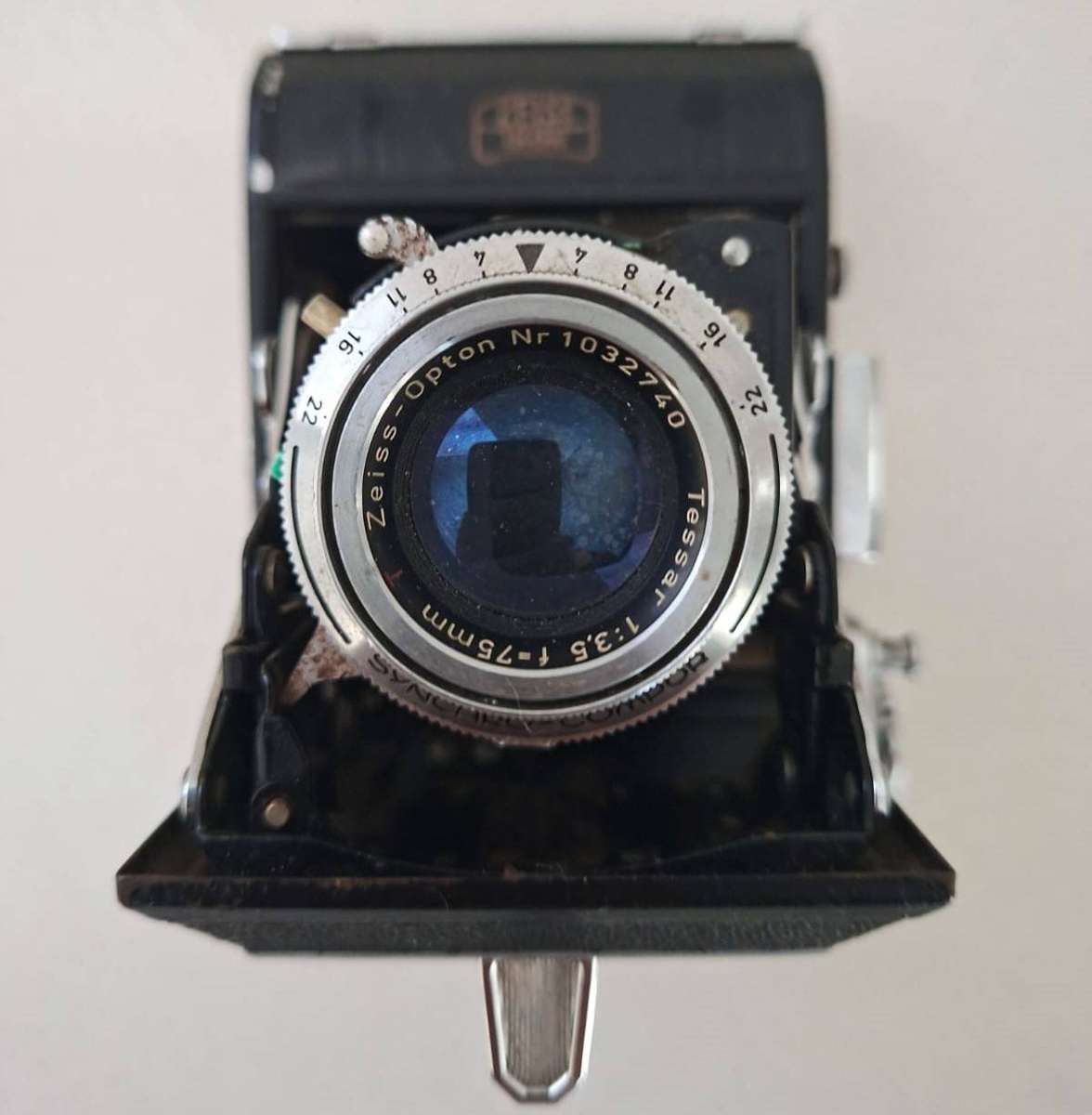 Vintage Zeiss Ikon Ikonta 75mm Fold Out Camera - Made in Germany