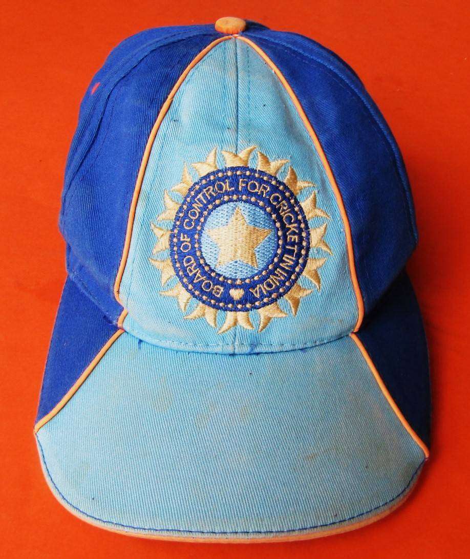 2014 Twenty 20 World Cup India Cricket Cap