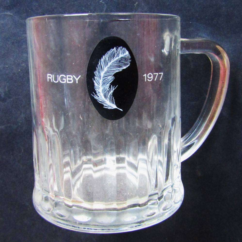 1977 Rugby Beer Mug
