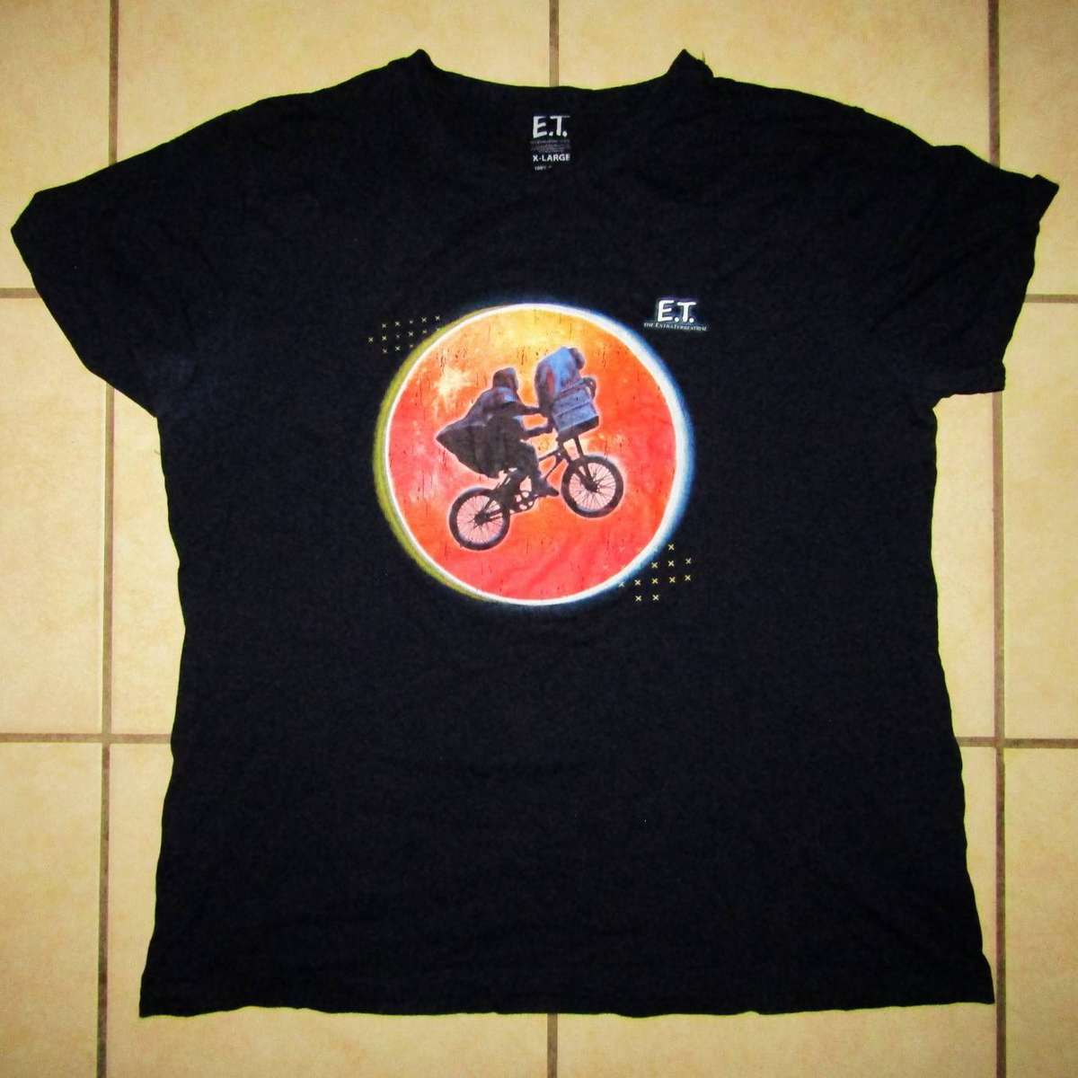 E.T. The Extra Terrestrial Movie T-Shirt