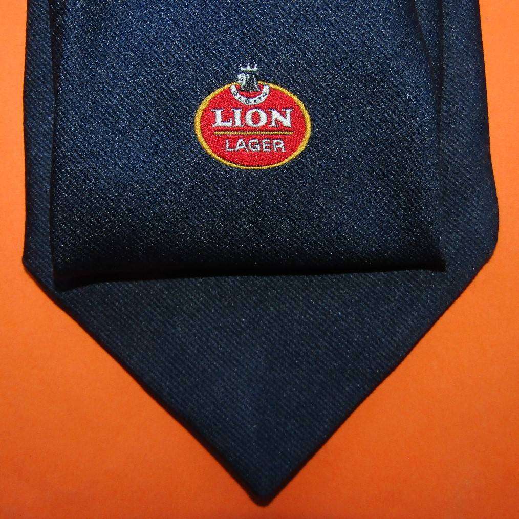 Old Lion Lager Beer Neck Tie