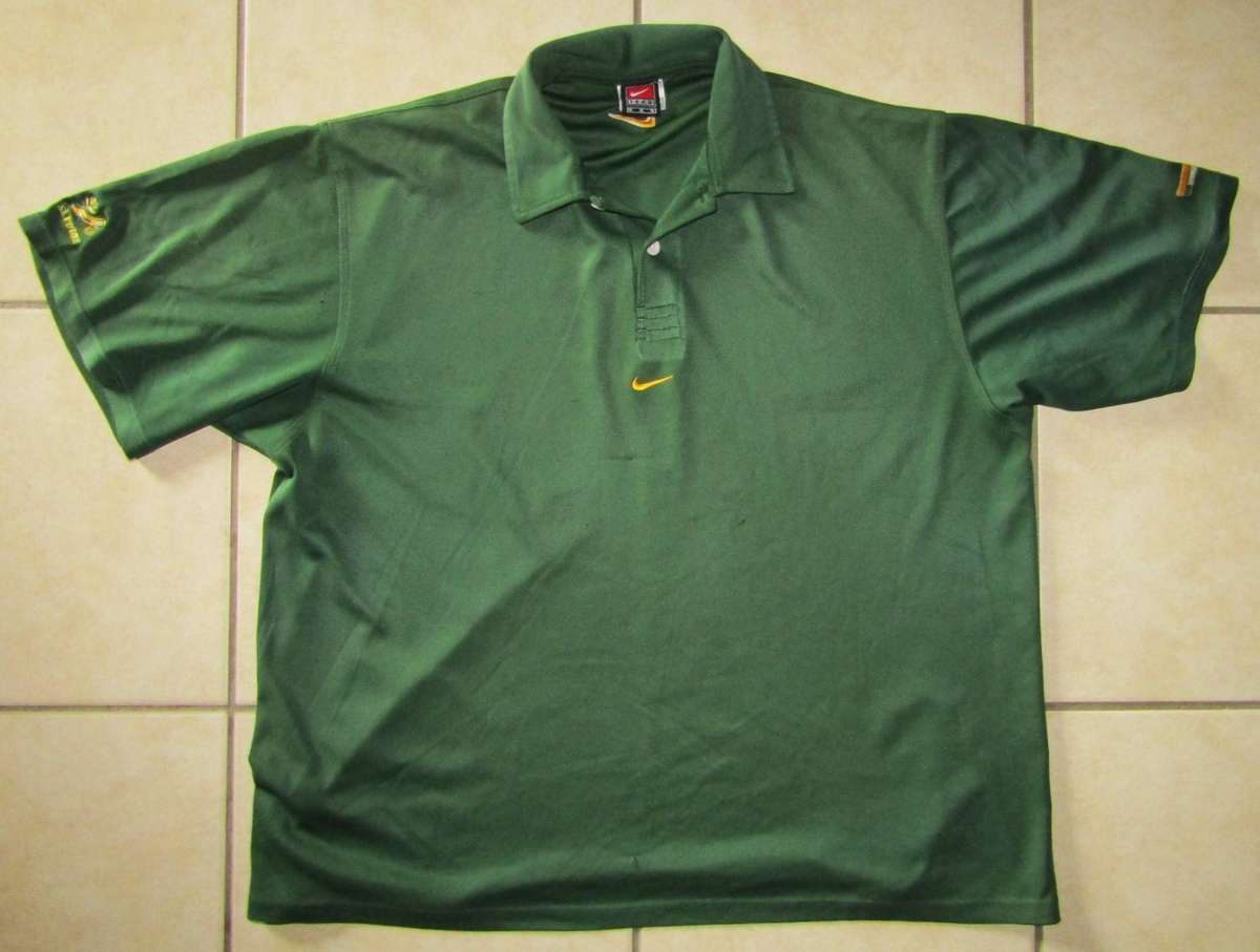 Old Nike Springbok Rugby Shirt - XL Size