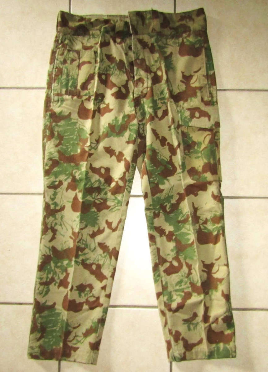Old SA Camo Trousers