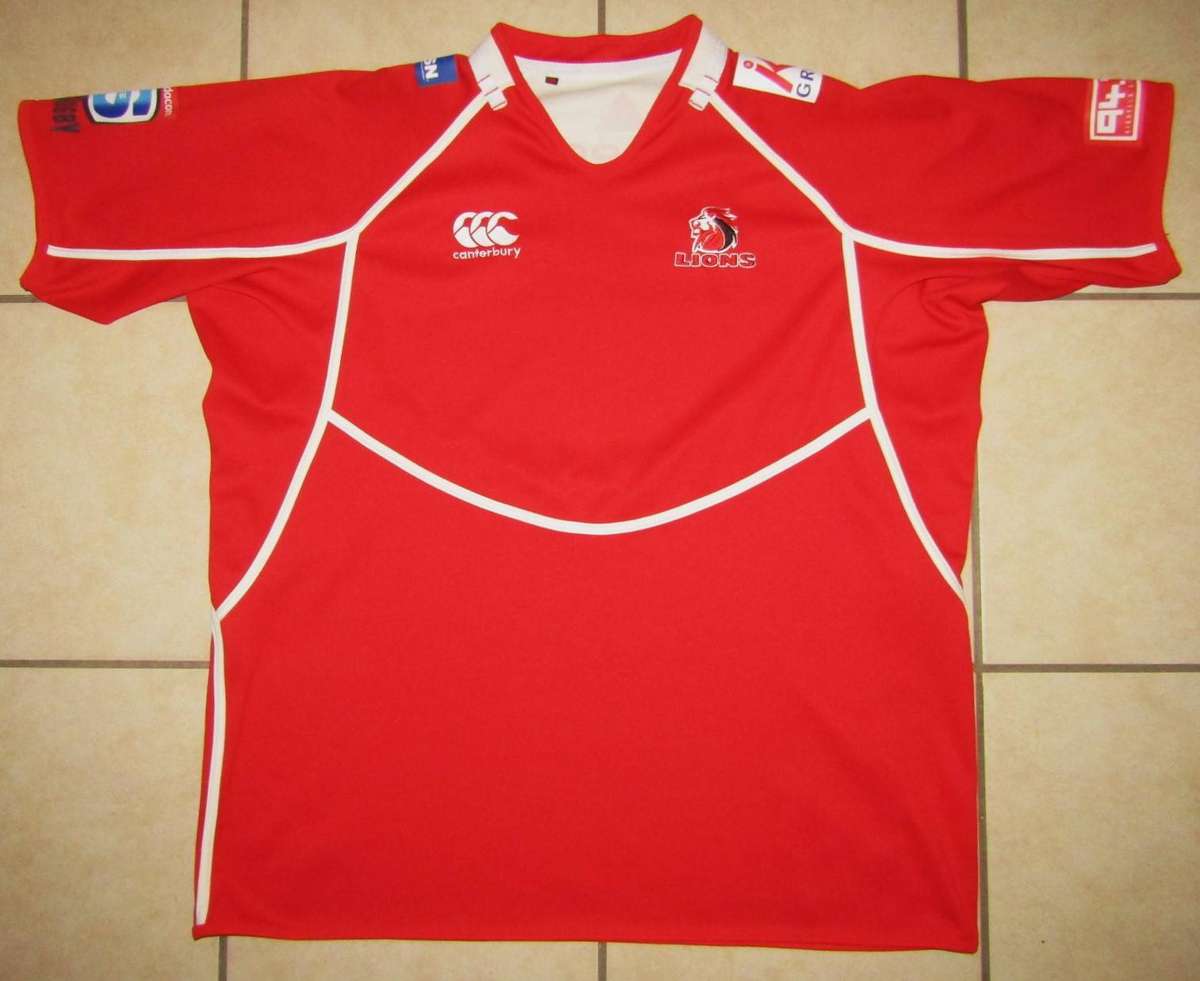 Old Lions Super Rugby Jersey - Size 3XL