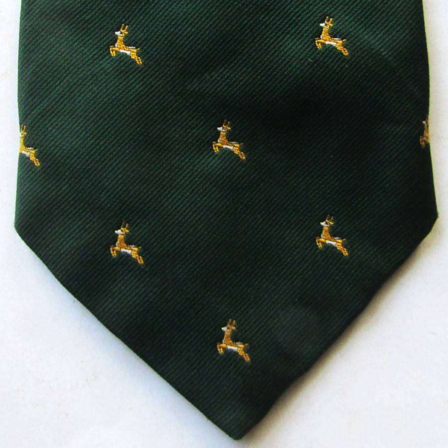 Old Springbok Rugby Neck Tie