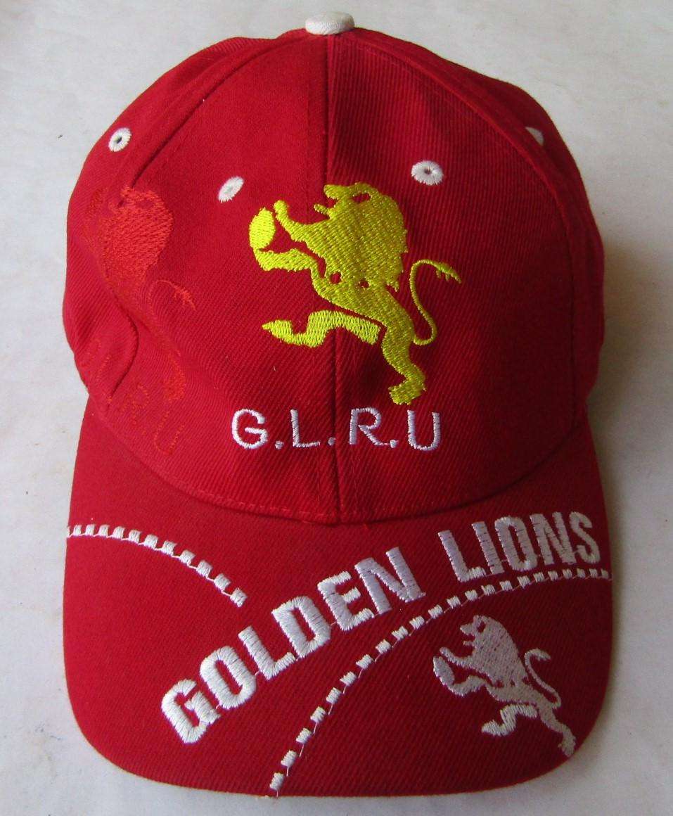 Old Golden Lions Rugby Cap