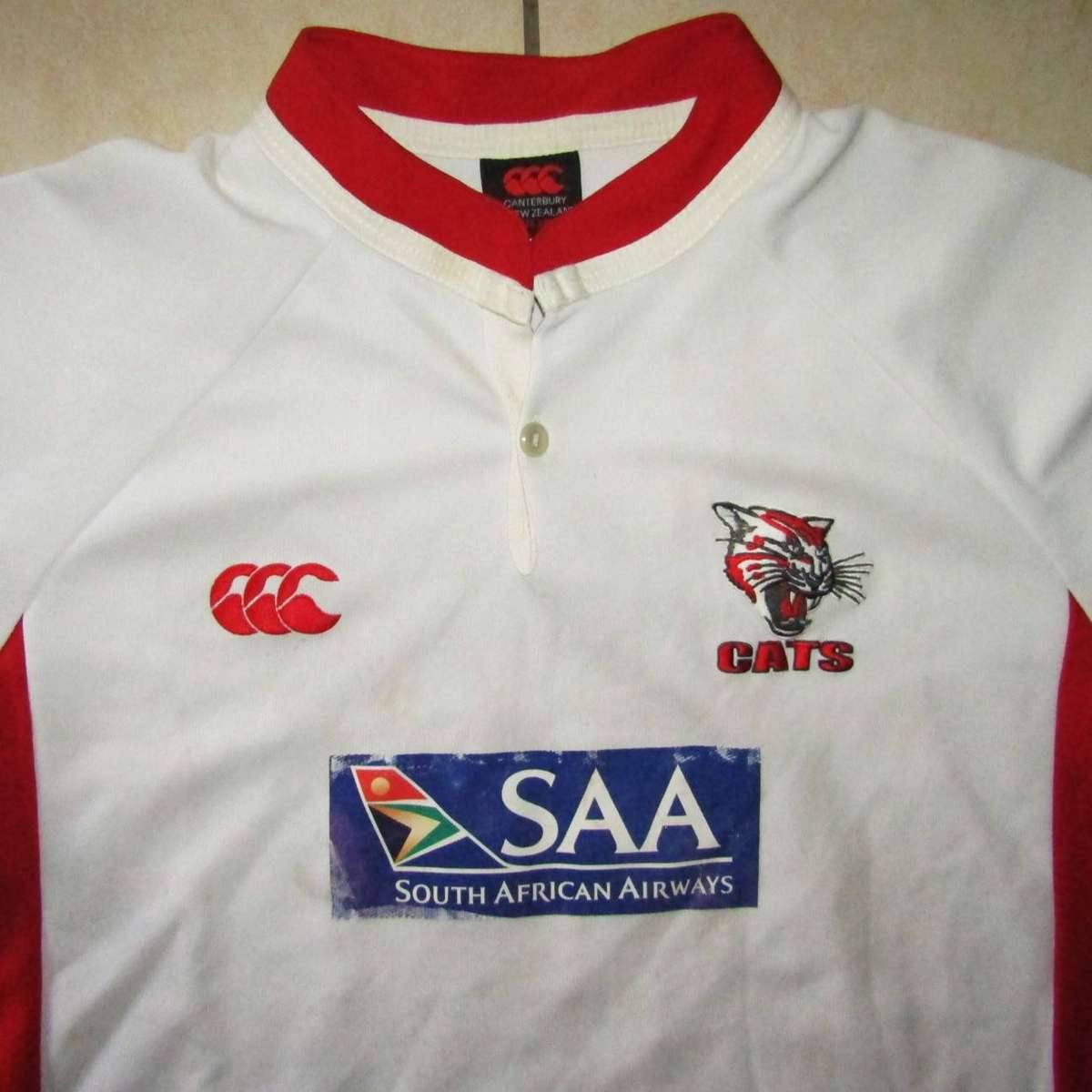 Old Cats Super 14 Rugby Jersey - Size 2XL