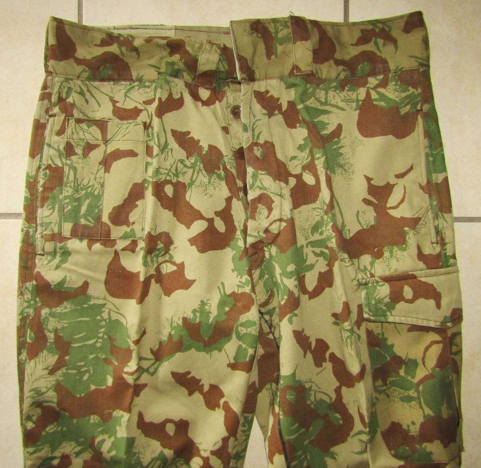 Old SA Camo Trousers