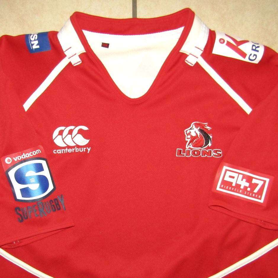 Old Lions Super Rugby Jersey - Size 3XL