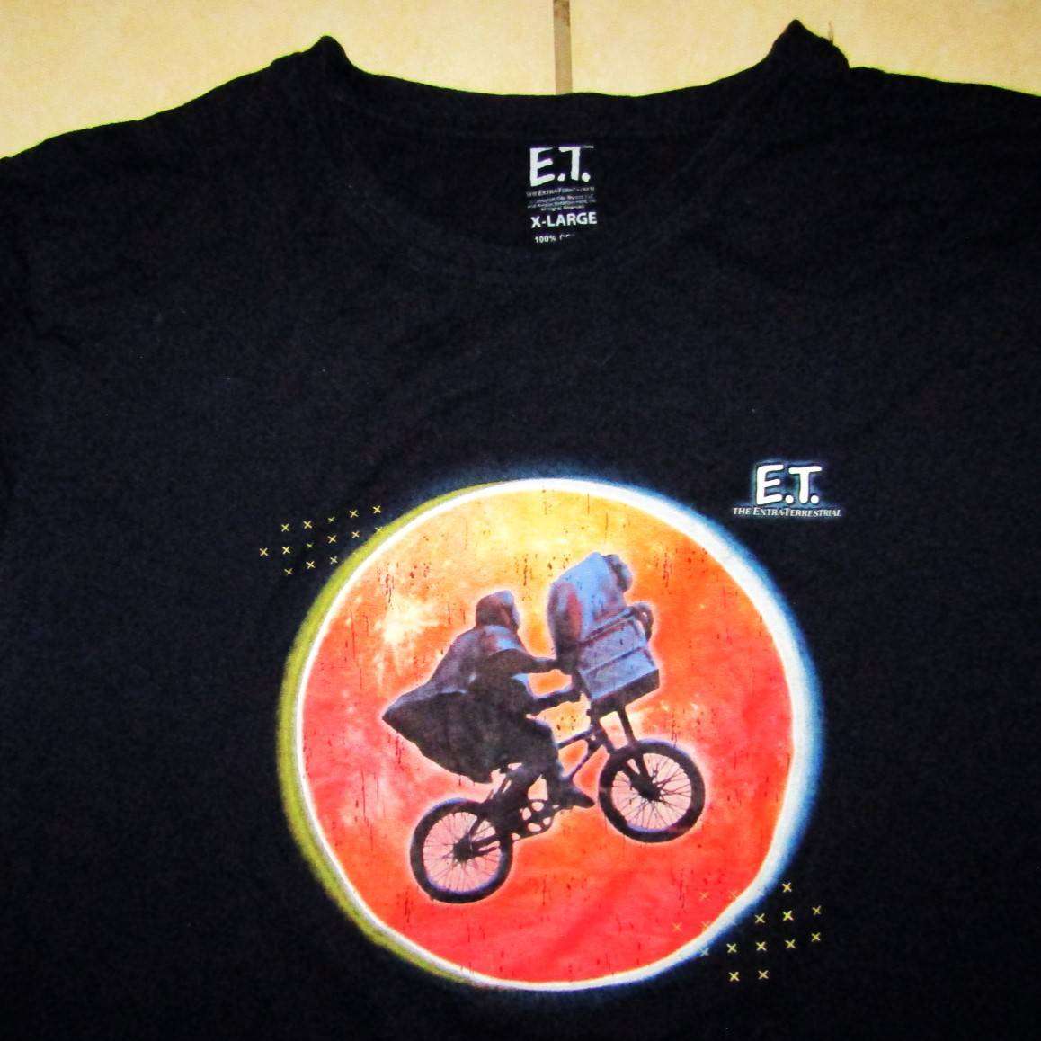 E.T. The Extra Terrestrial Movie T-Shirt