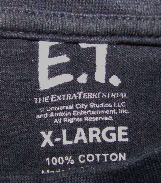 E.T. The Extra Terrestrial Movie T-Shirt