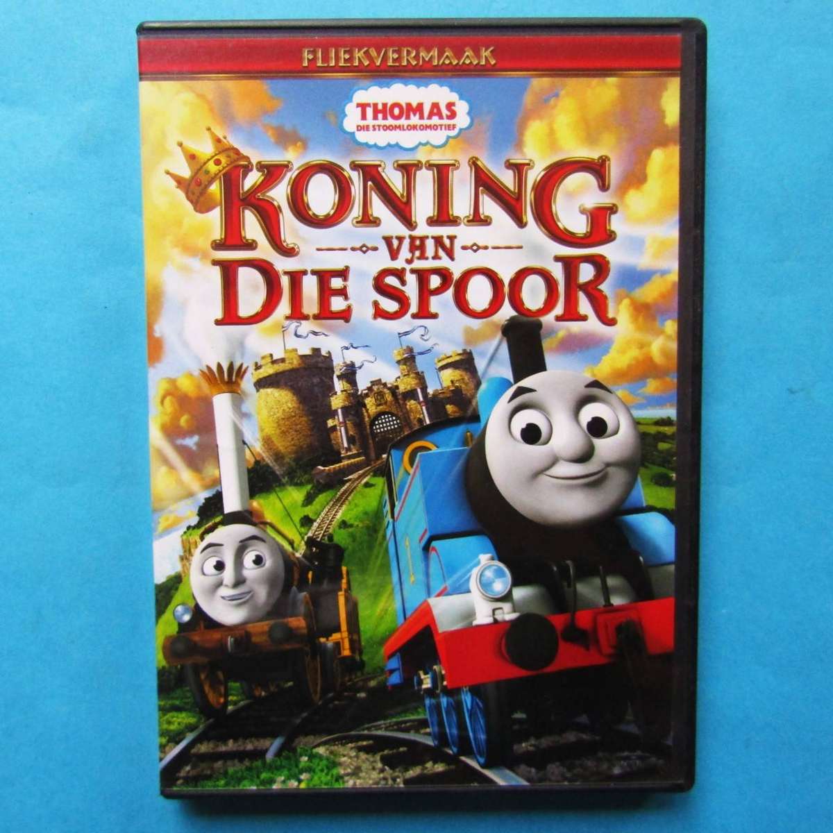 Thomas & Friends - Koning van die Spoor - Afrikaans DVD (2013)