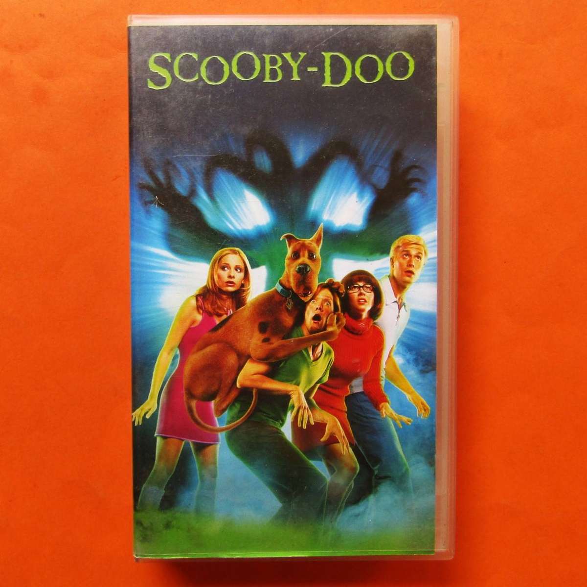 Scooby Doo - The Movie - VHS Tape (2001)