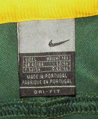 Old Nike Springbok Rugby Jersey - Large Size