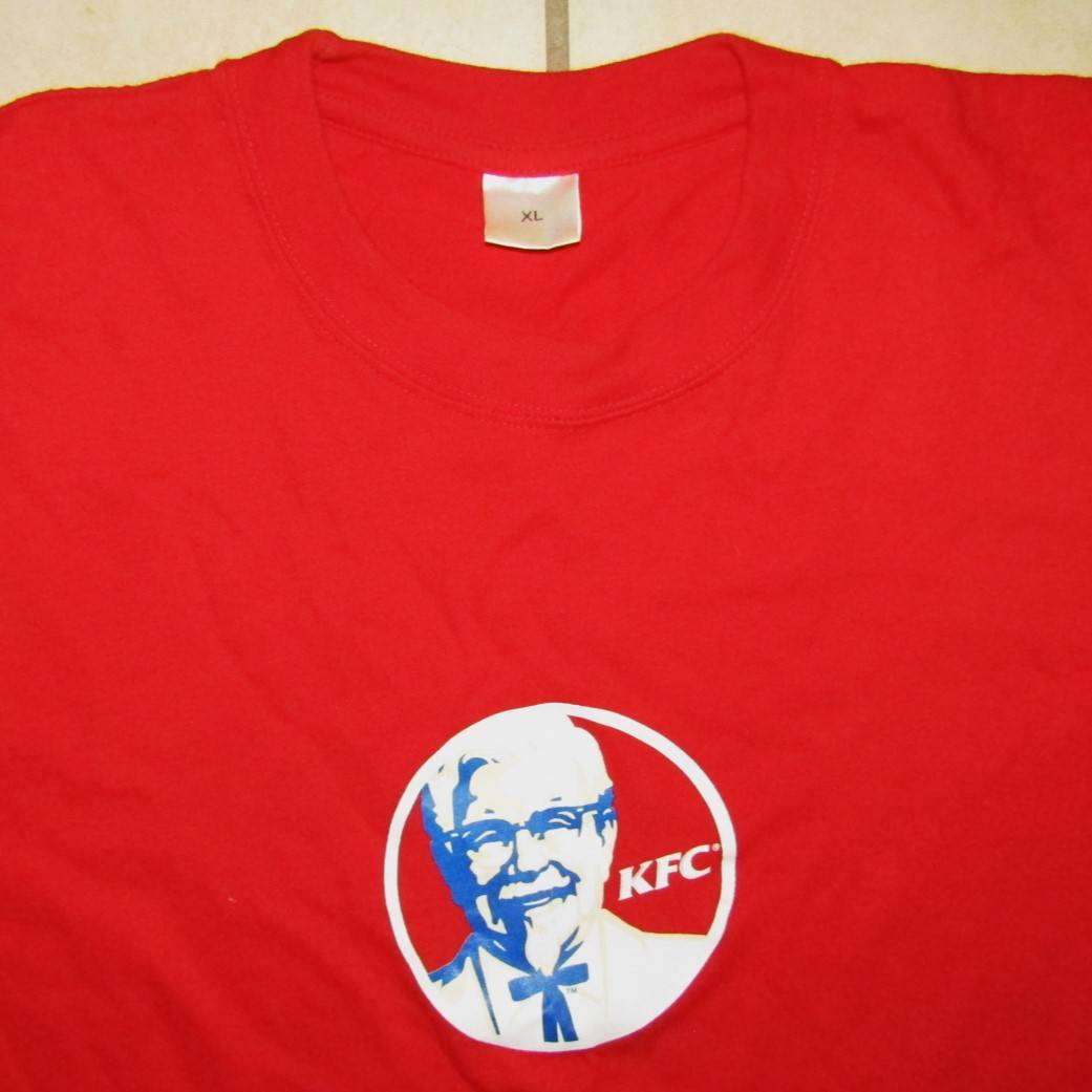 Old KFC Advertising Shirt - XL Size