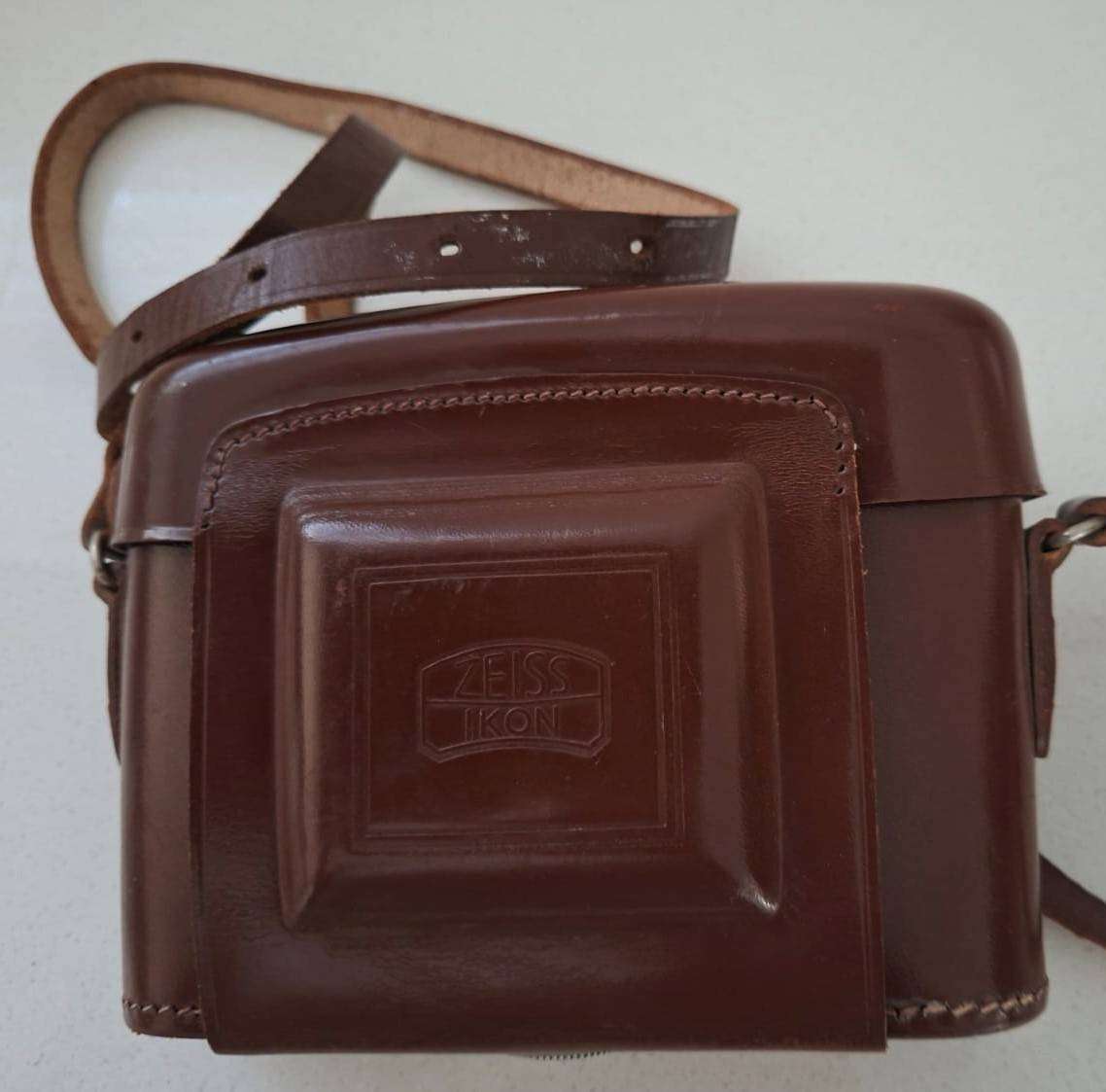 Vintage Zeiss Ikon Nettar Velio 75mm Fold Out Camera - Made in Germany