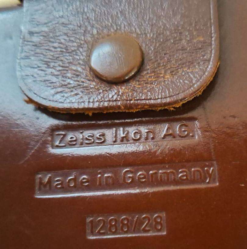 Vintage Zeiss Ikon Nettar Velio 75mm Fold Out Camera - Made in Germany