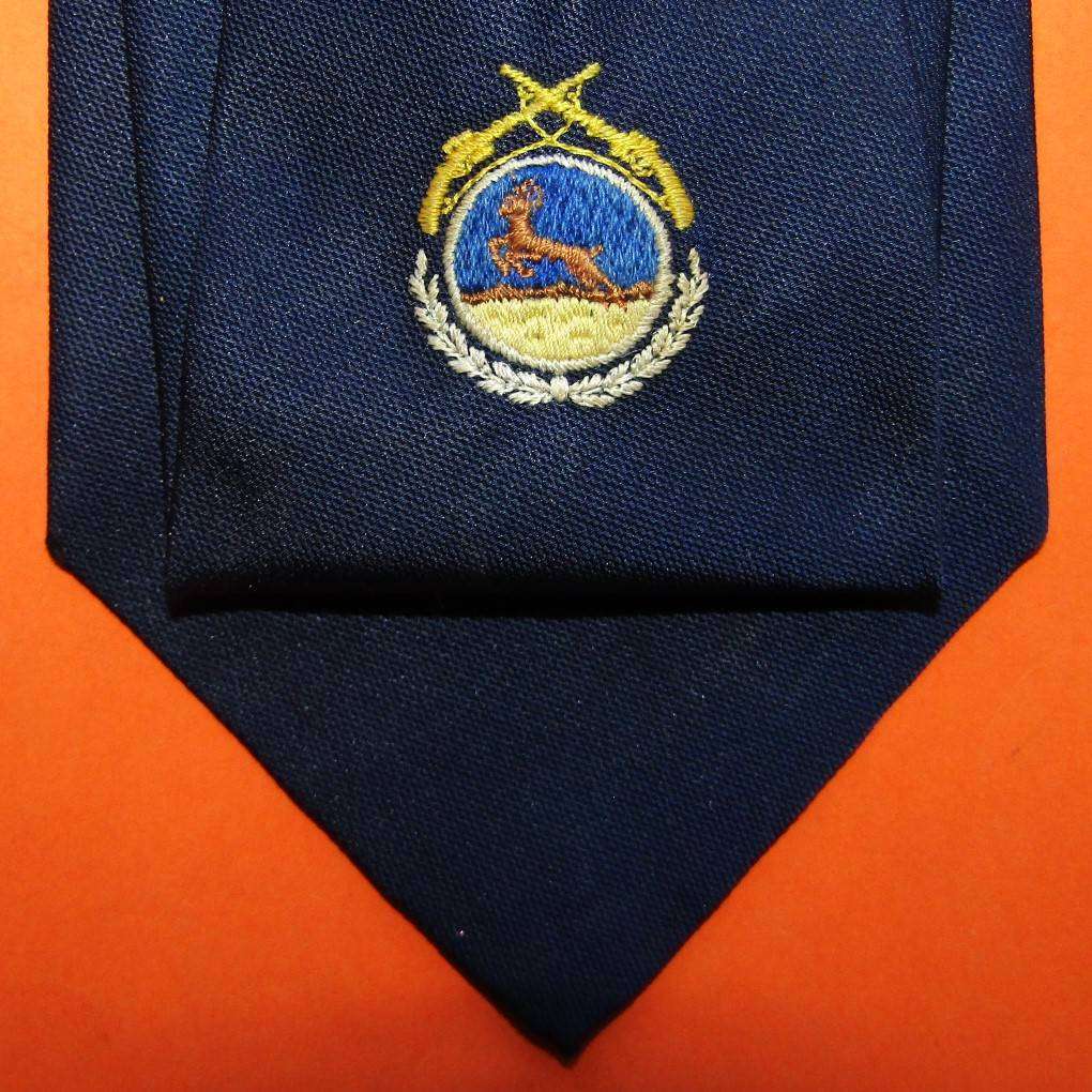 Old Springbok Shooting Neck Tie