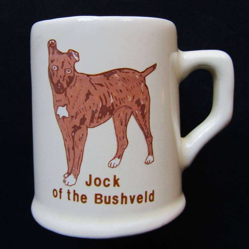 Old Jock of the Bushveld Tot Measure