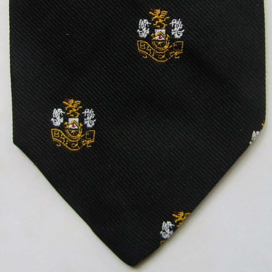 Old Made in England Athletic Club Neck Tie