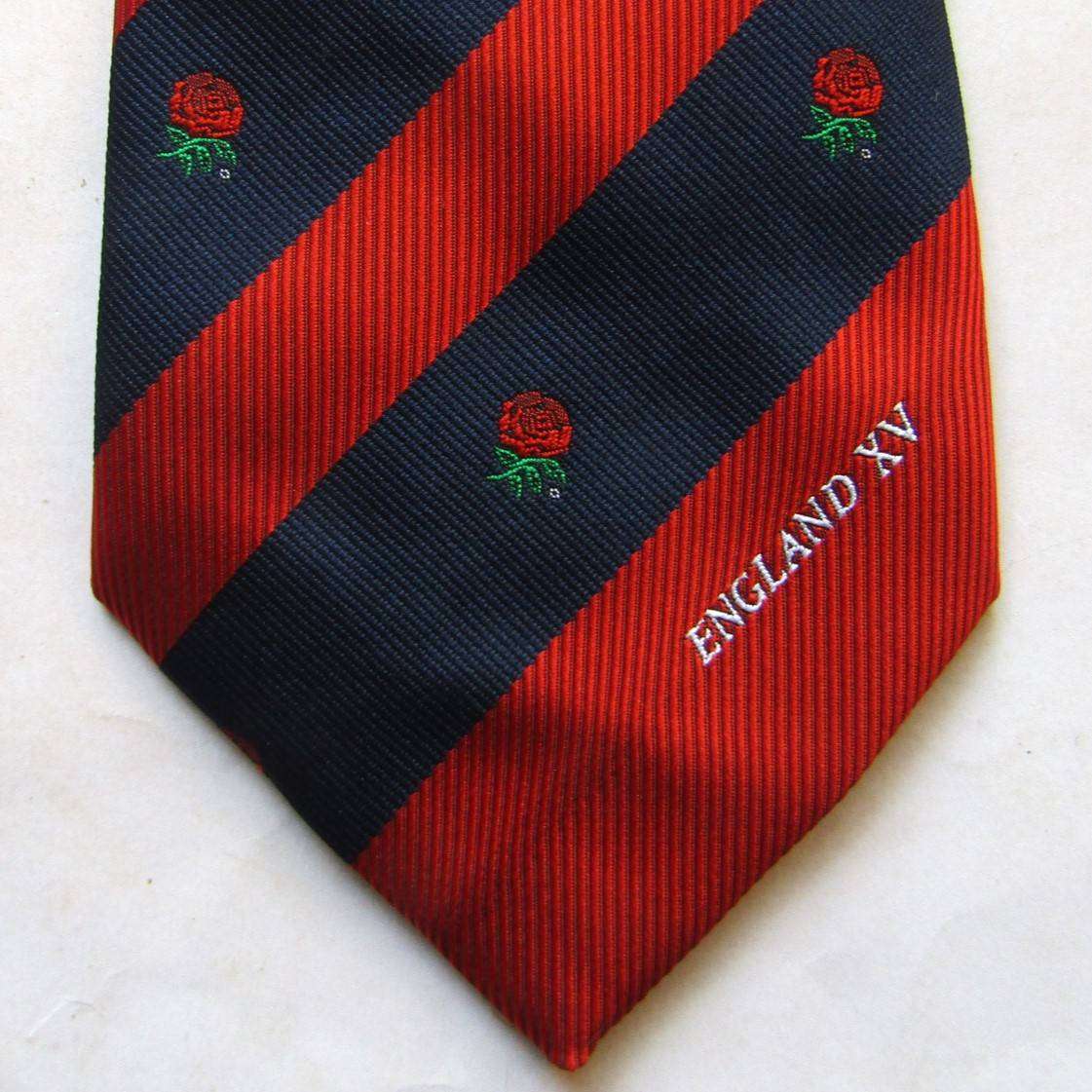 Old England XV Rugby Neck Tie