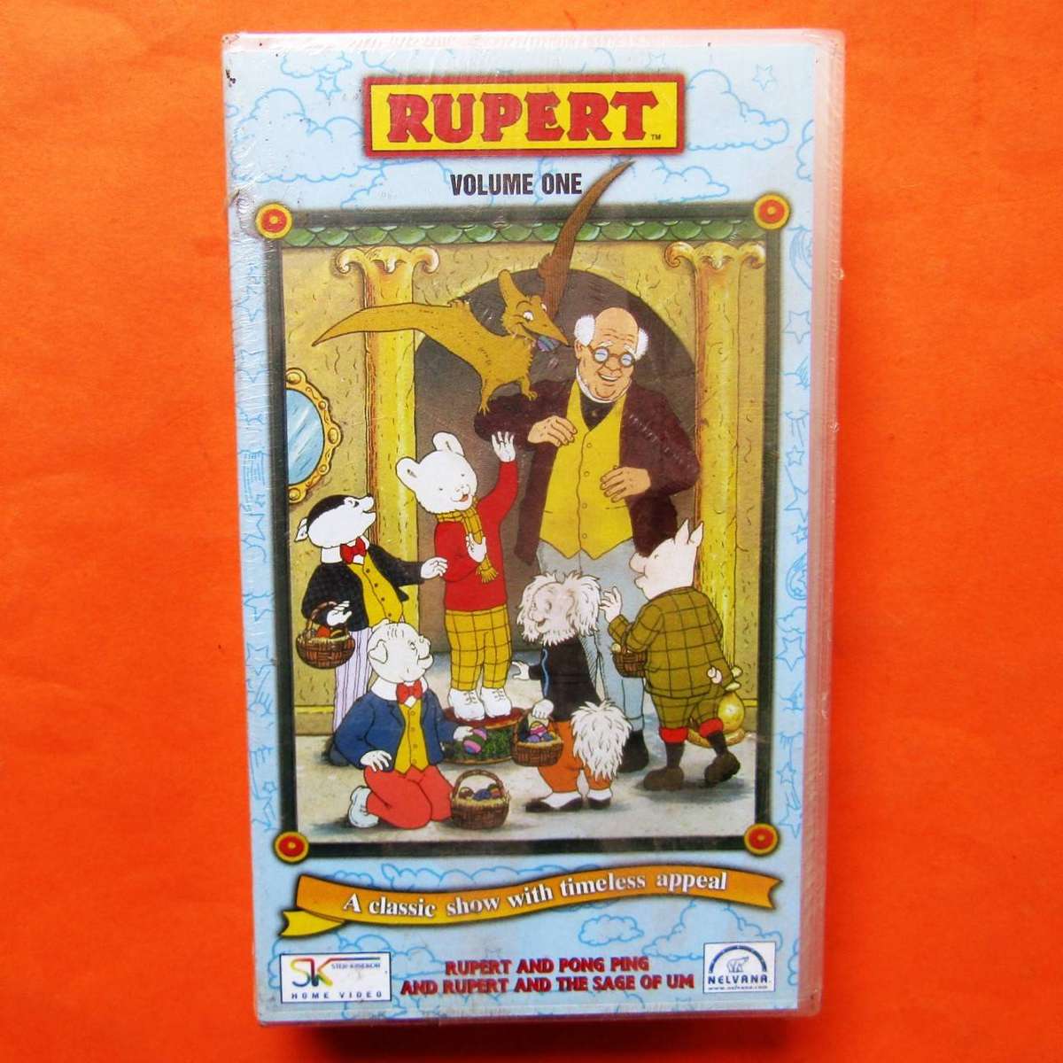 Rupert - Volume 1 - New Sealed VHS Video Tape (1999)