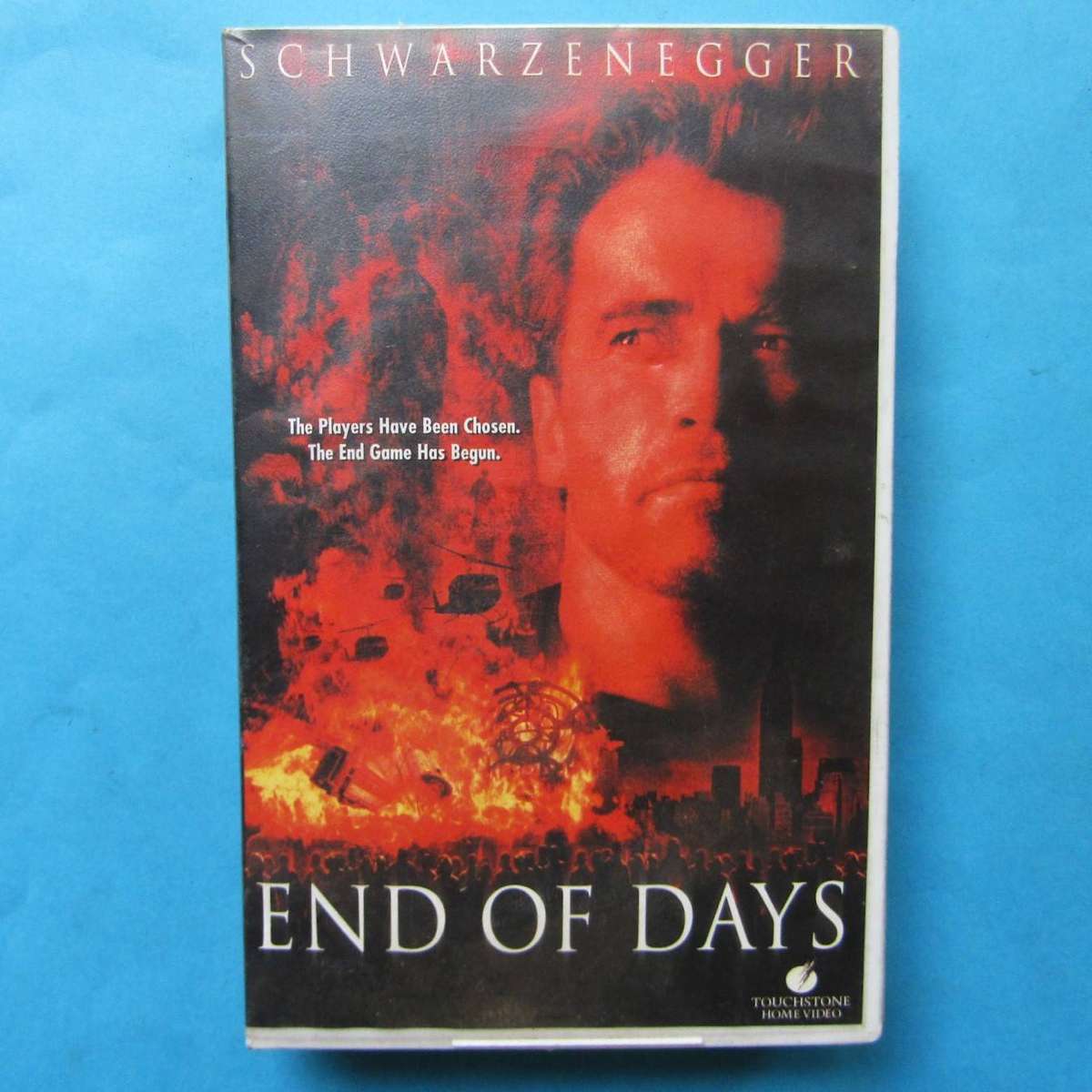 End of Days - Schwarzenegger - Horror Movie VHS Tape (2000)