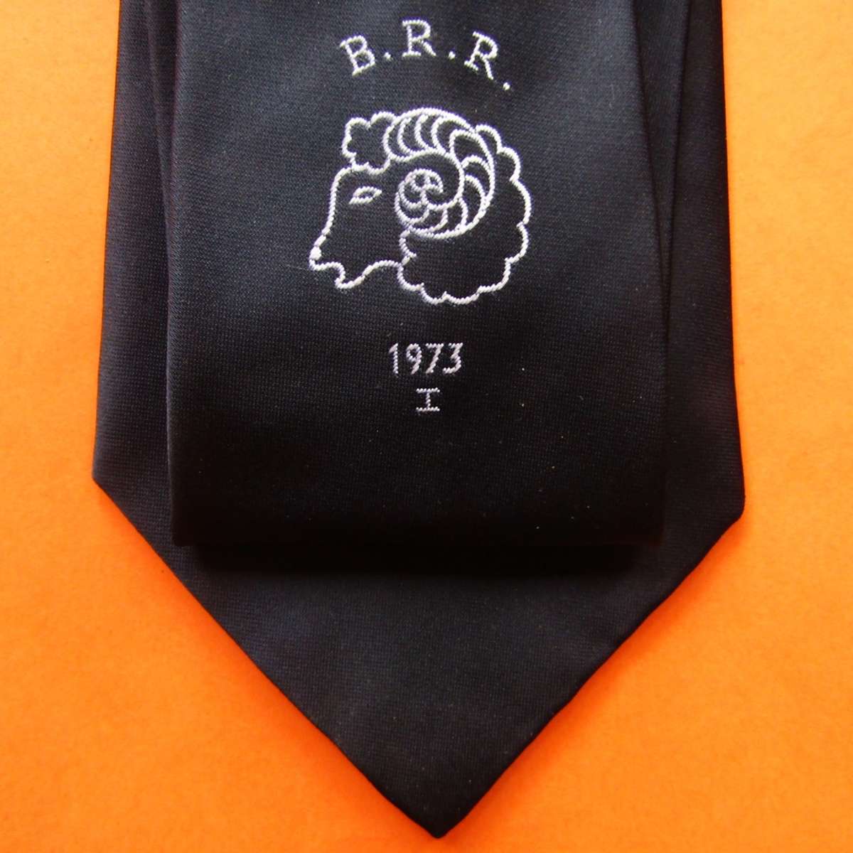 1973 BRR Rugby Neck Tie