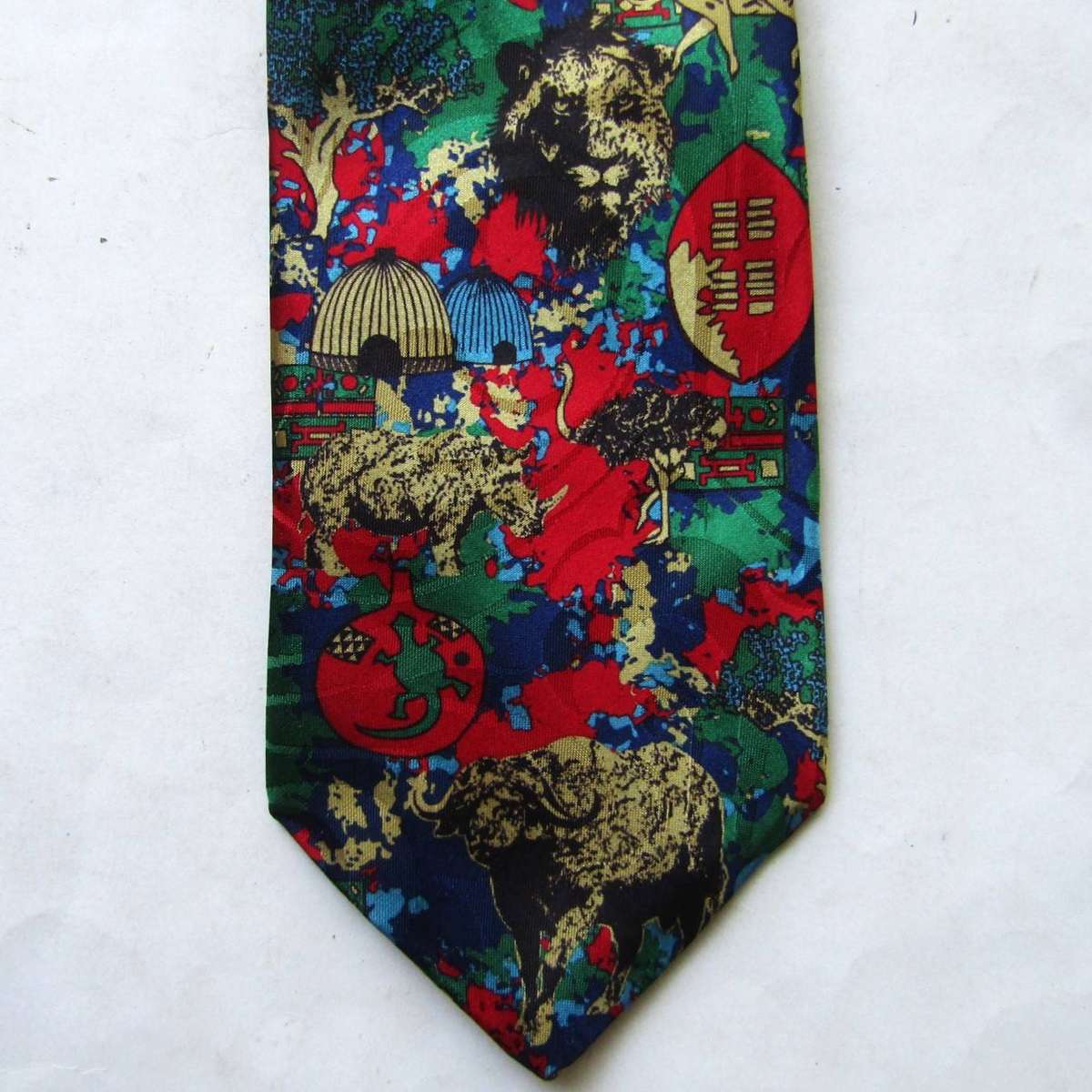 Old Spoornet Railways Neck Tie
