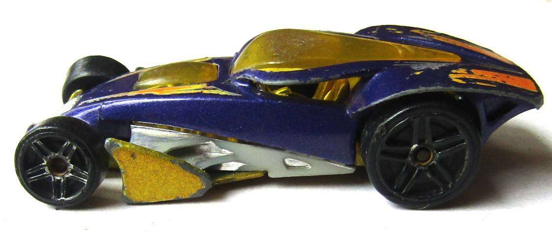 2004 Hot Wheels Brutalistic Car