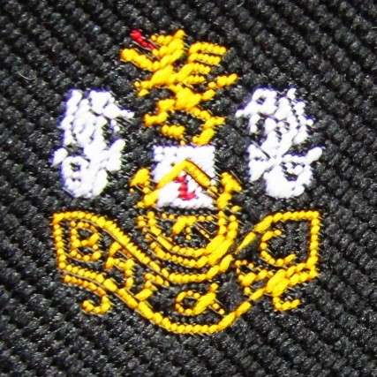 Old Made in England Athletic Club Neck Tie