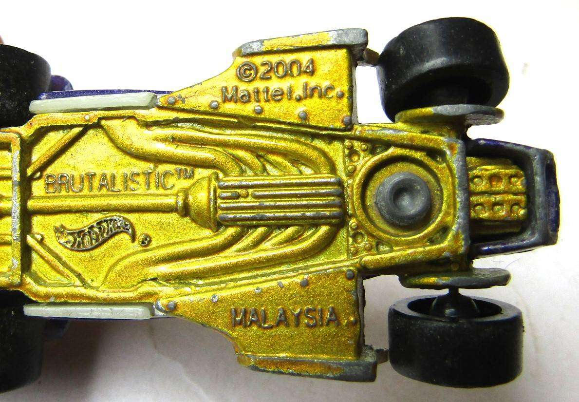 2004 Hot Wheels Brutalistic Car